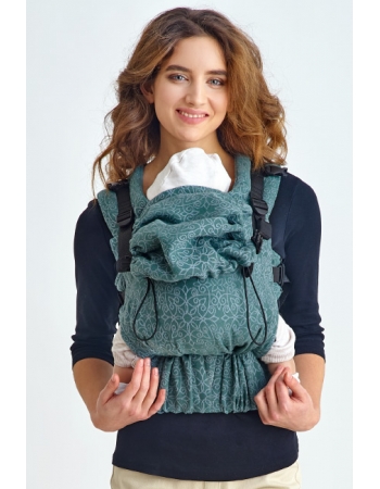 Эрго-рюкзак шарфовый Diva Basico Atlantico One!