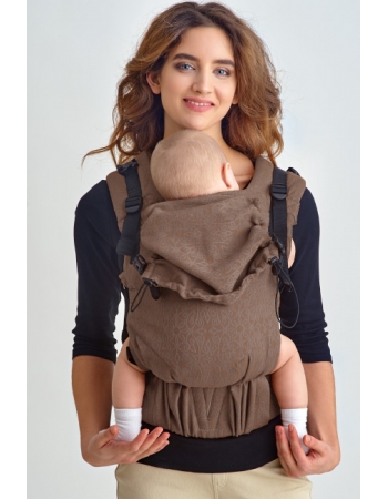 Эрго-рюкзак с рождения Diva Basico Canela One!