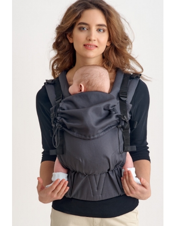 Эрго рюкзак Diva Canvas One!, Antracite
