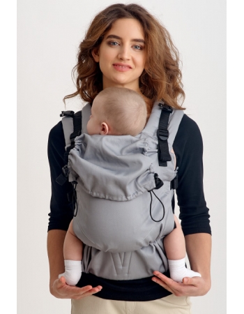 Эрго рюкзак Diva Canvas One!, Nebbia