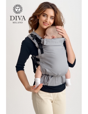 Эрго рюкзак Diva Canvas One!, Nebbia