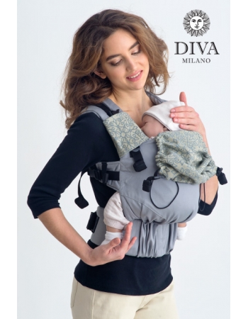 Накладки для сосания к эрго-рюкзаку, Diva Damasco