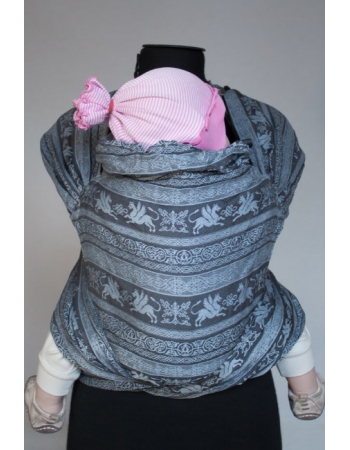 Май-слинг с рождения Karaush Kuzma Grafite с бамбуком