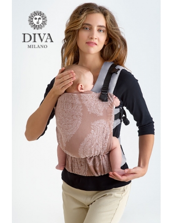 Эрго-рюкзак для новорожденных Diva Essenza Moka Simple One!
