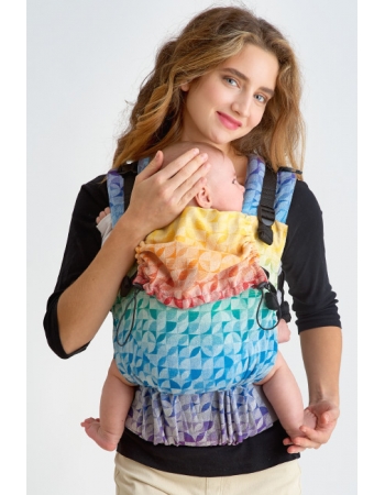 Эрго-рюкзак для новорожденных Diva Essenza Mosaico One!