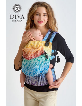 Эрго-рюкзак для новорожденных Diva Essenza Mosaico One!