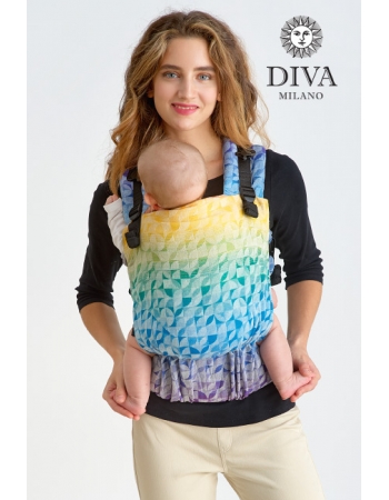 Эрго-рюкзак для новорожденных Diva Essenza Mosaico One!