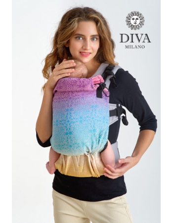 Эрго-рюкзак Diva Basico Pastello Simple One!