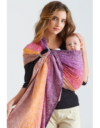 Слинг с кольцами Diva Essenza, Rosa