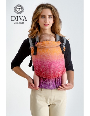Эрго-рюкзак Diva Essenza Rosa Simple One!