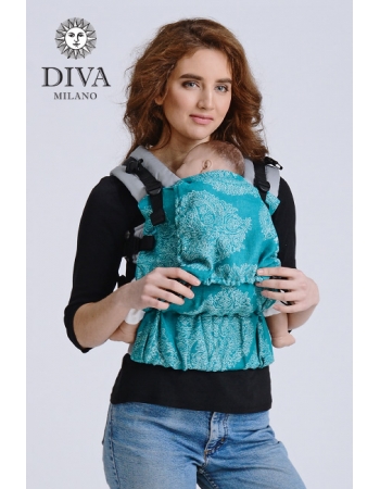 Эрго-рюкзак с рождения Diva Smeraldo Simple One!
