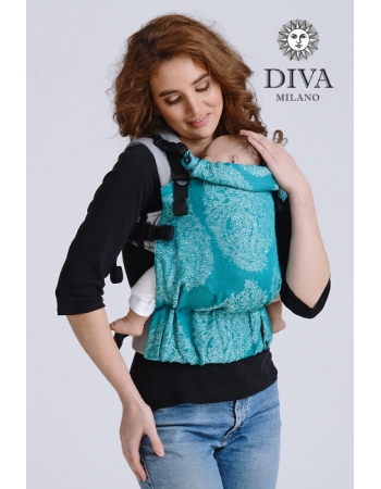 Эрго-рюкзак с рождения Diva Smeraldo Simple One!