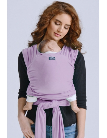 Трикотажный слинг-шарф с рождения Diva Stretchy, Lavanda