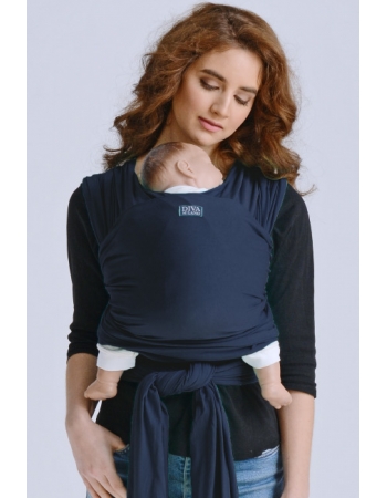 Трикотажный слинг для новорожденных Diva Stretchy, Navy