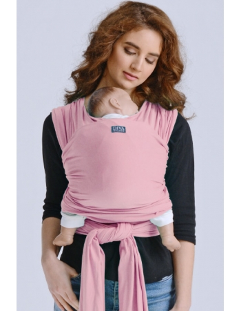 Трикотажный слинг-шарф Diva Stretchy, Pink