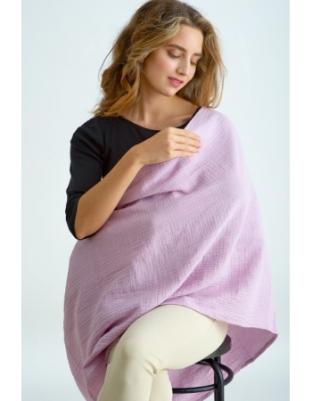 Накидка для кормления (милк снуд) муслиновая, Lilla