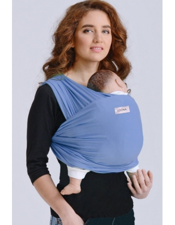 Слинг без намотки Loona для новорожденных, Cielo