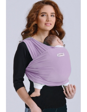 Слинг без намотки Loona для новорожденных, Lavanda