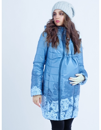 Слингокуртка зимняя 3 в 1 Diva Outerwear Celeste Snowflakes