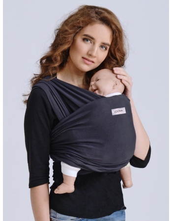 Слинг без намотки с рождения Loona, Grafite