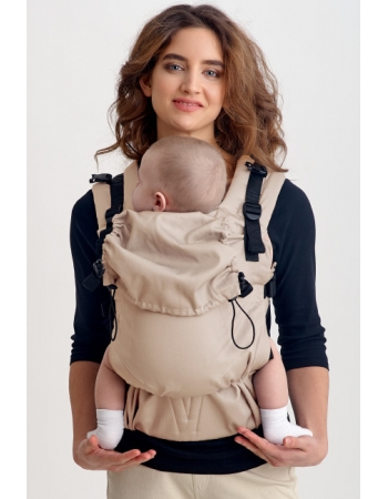 Эрго рюкзак Diva Canvas One! Beige