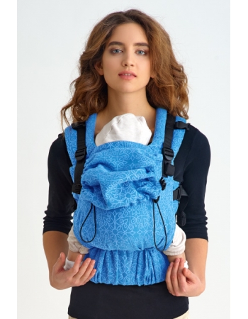 Эрго-рюкзак Diva Basico Oltremare One!