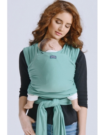 Слинг-шарф трикотажный Diva Stretchy, Sage