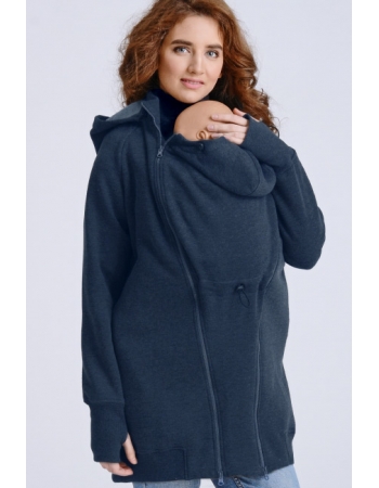 Слинготолстовка (слингокофта) Diva Milano 3в1, Blu