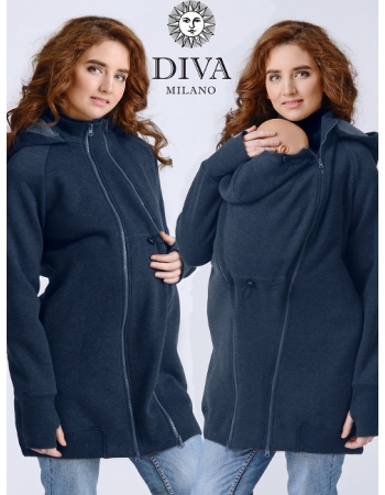 Слинготолстовка (слингокофта) Diva Milano 3в1, Blu