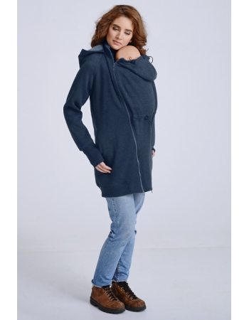 Слинготолстовка (слингокофта) Diva Milano 3в1, Blu
