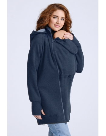 Слинготолстовка (слингокофта) Diva Milano 3в1, Blu