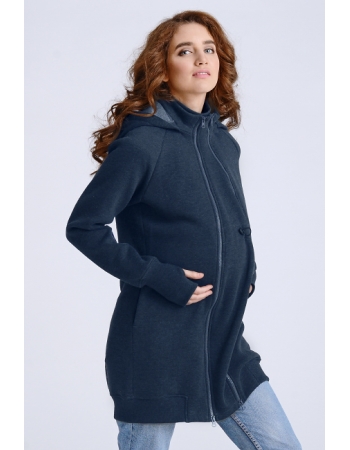 Слинготолстовка (слингокофта) Diva Milano 3в1, Blu