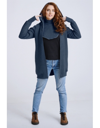 Слинготолстовка (слингокофта) Diva Milano 3в1, Blu