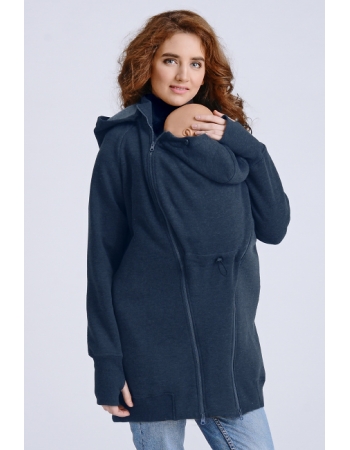Слинготолстовка (слингокофта) Diva Milano 3в1, Blu