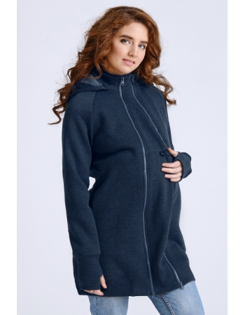 Слинготолстовка (слингокофта) Diva Milano 3в1, Blu