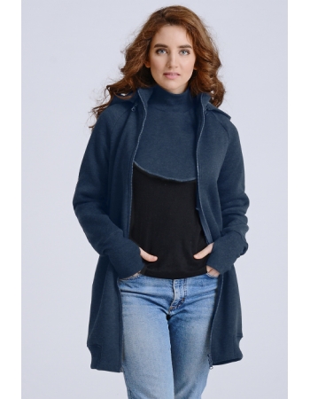 Слинготолстовка (слингокофта) Diva Milano 3в1, Blu