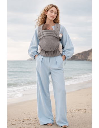 Слинг переноска на бедро Diva Milano, Velvet Grey