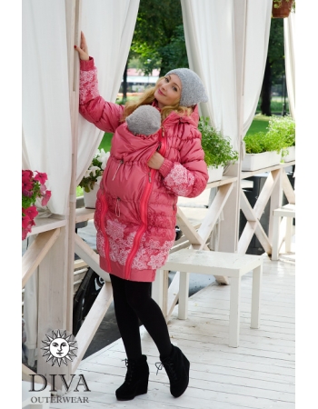 Слингокуртка Diva Outerwear Corallo