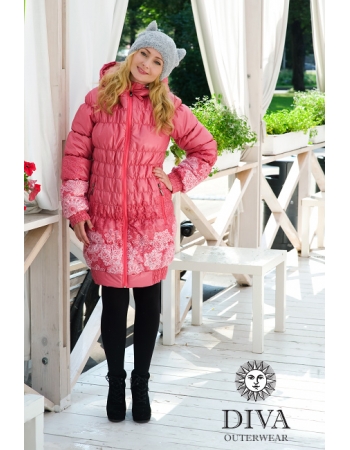 Слингокуртка Diva Outerwear Corallo