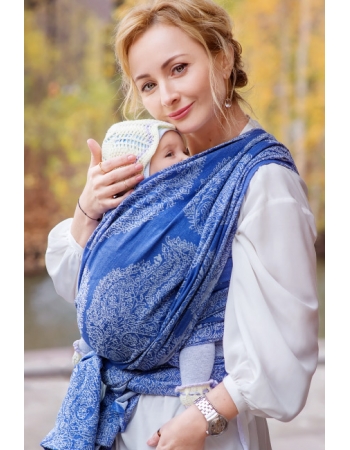 Слинг-шарф Diva Essenza, Azzurro