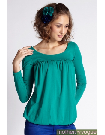 Топ Mothers en Vogue Britney Bubble, зеленый