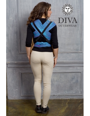 Слингонакидка из шерсти Diva Outerwear Cammello (верблюжий)