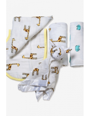 Подарочный набор для новорожденных Aden&Anais Jungle Jam