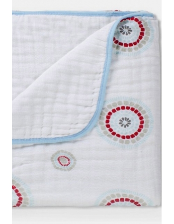 Aden&Anais одеяло муслиновое, Liam Medallions