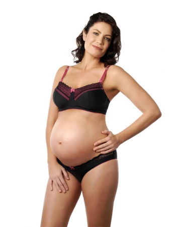 Трусики Hotmilk Show Off Pink & Black