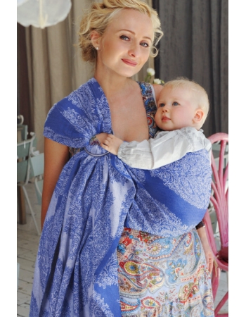 Слинг с кольцами Diva Essenza, Azzurro