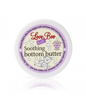 LoveBoo крем под подгузник Soothing Bottom Butter