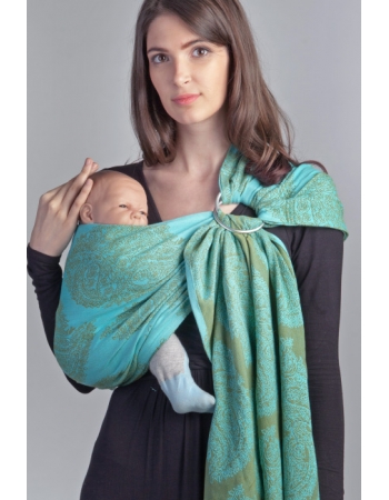 Слинг с кольцами Diva Essenza, Menta