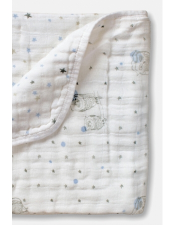Aden&Anais одеяло муслиновое, Night Sky + Starburst (ночное небо + вспышка)