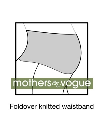 Брюки для беременных и кормящих Mothers en Vogue Weekender Pants, цвет белый